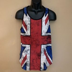 CX2 Diffused Tank Top Large Gently worn 97% cotton / 3% polyester